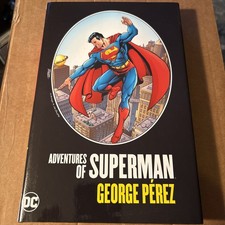 Adventures of Superman: George P&eacute;rez (DC Comics July 2020) Hardcover