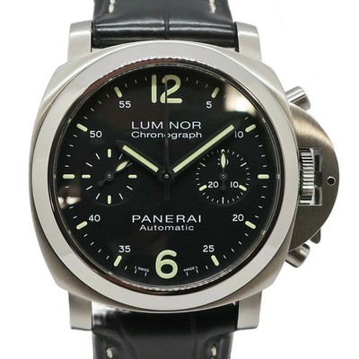 PANERAI Luminor Chronograph PAM00310 Automatik Herrenuhr gebraucht #31010