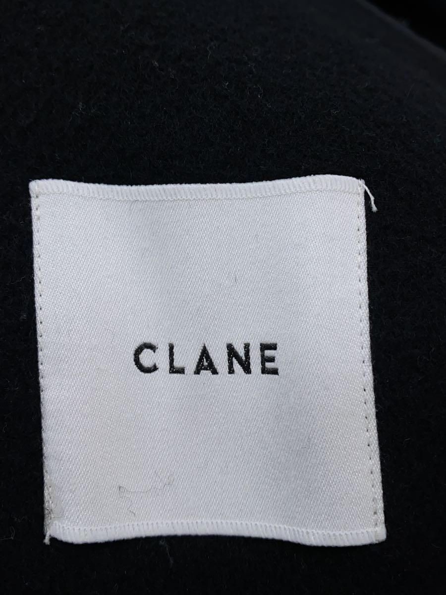 ALTRA CLANE DESIGN ALTRO NEP TWEED RIVER COAT 1 LANA NERO 11101 0022