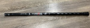 Vintage STX Zirconium 7 Rare Lacrosse Shaft Black Attack 