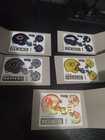 Vintage 1993 NFL Holographic Helmet Sticker Collection 29 Teams Rare Vending — photo 4