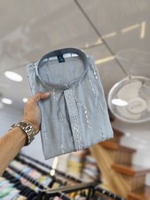 Men's Cotton Rayon Kurta Pajama Set Party Wear Traditional Indian Groom Outfit