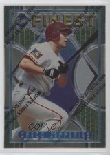 1995 Topps Finest Gregg Jefferies #219 0t2