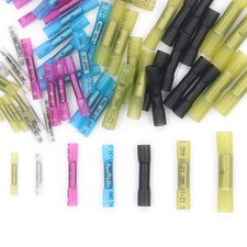 Waterproof Heat Shrink Butt Connectors Crimp Wire Splice Marine Terminals US
