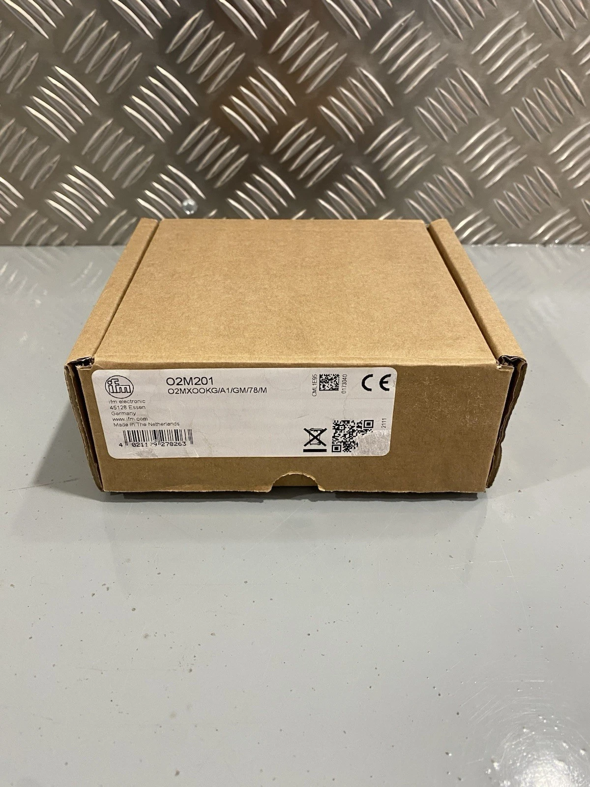 IFM O2M201 Analogue Camera For Mobile Machines Brand New In Box