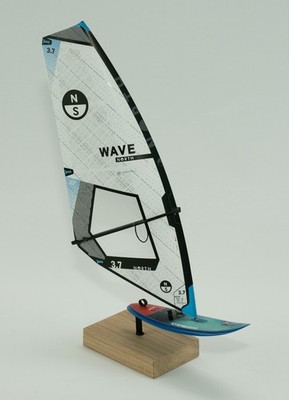 Originalgetreues Windsurfer Modell