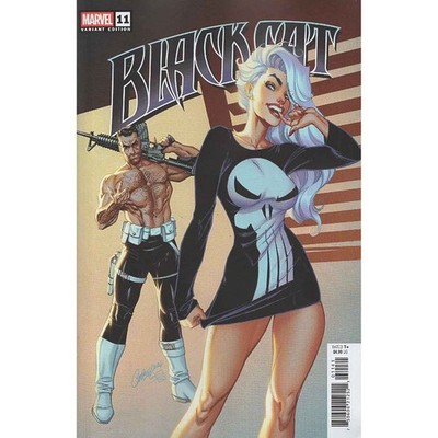 Black Cat #11 J. Scott Campbell Black Cat Variant Marvel Comics