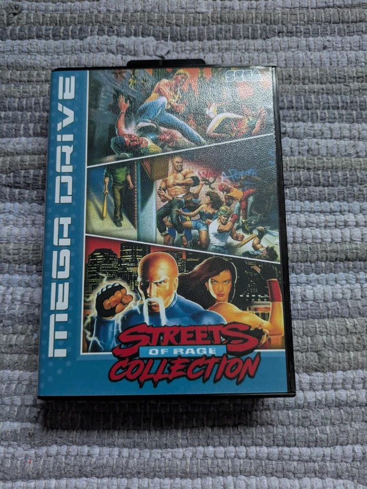 Streets Of Rage Collection 1/2/3 For Sega Mega Drive And Genesis Retro Heaven - Image 2 of 4