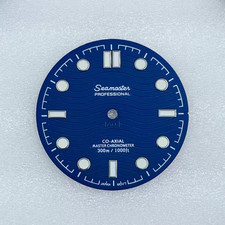 Nuovo Seiko Blu NO calendario Seamaster quadrante 300m 31mm, adatto per movimento NH35