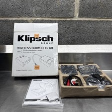 Klipsch WA-2 Wireless Subwoofer Kit with Easy...