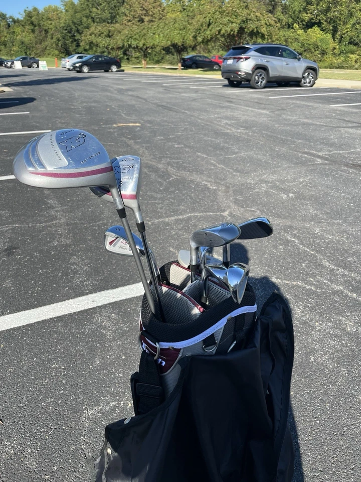 Juego completo de golf: driver, madera, híbrido, hierros, putter, bolsa, etc. Para zurdos Foto 4 de 4