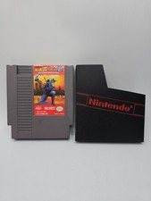 Ninja Gaiden III: The Ancient Ship of Doom + Nintendo Sleeve NES Tested Clean!
