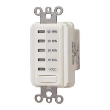 INTERMATIC EI210LA Countdown Timer, Light Almond, 120V AC 1JLG1