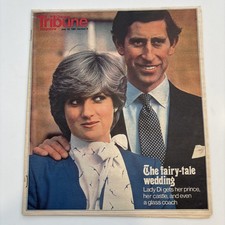 Chicago Tribune Magazine July 19, 1981 Sec.9; Lady/Princess Diana