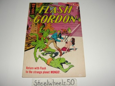Flash Gordon #1 Comic King 1966 Dale Ming Mandrake The Magician Al Williamson