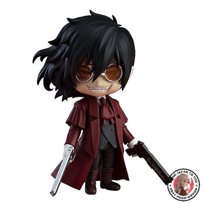 NEW Good Smile Company Hellsing OVA: Alucard Nendoroid Action Figure