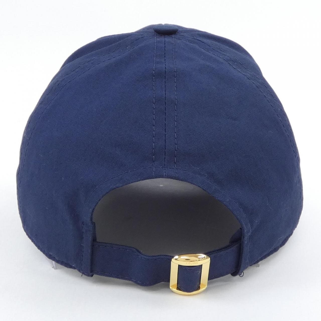 Authentic CELINE initial base ball 2AUA2969P CAP … - image 4