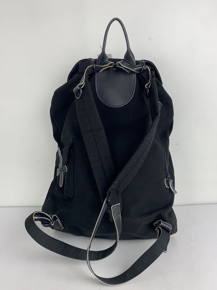 PORTER Backpack Canvas Black Solid from Japan - image 3
