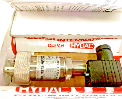 HYDAC HDA 47F5-A-1500-AN1-000 P/N 920530 ATEX Drucksender 0-1500 psi