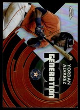 Yordan Alvarez 2022 Topps #GN-15 Astros Insert ? Parallel ? SEE SCAN! FREE SHIP