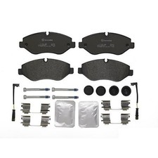 Bremsbelagsatz Scheibenbremse 21 mm BREMBO für u.a. MERCEDES-BENZ SPRINTER Bremsbelagsatz Scheibenbremse 21 mm BREMBO für u.a. MERCEDES-BENZ SPRINTER