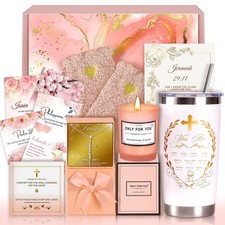 Christian Gifts For Women Faith - Inspirational Religious Birthday Gifts, Spi...