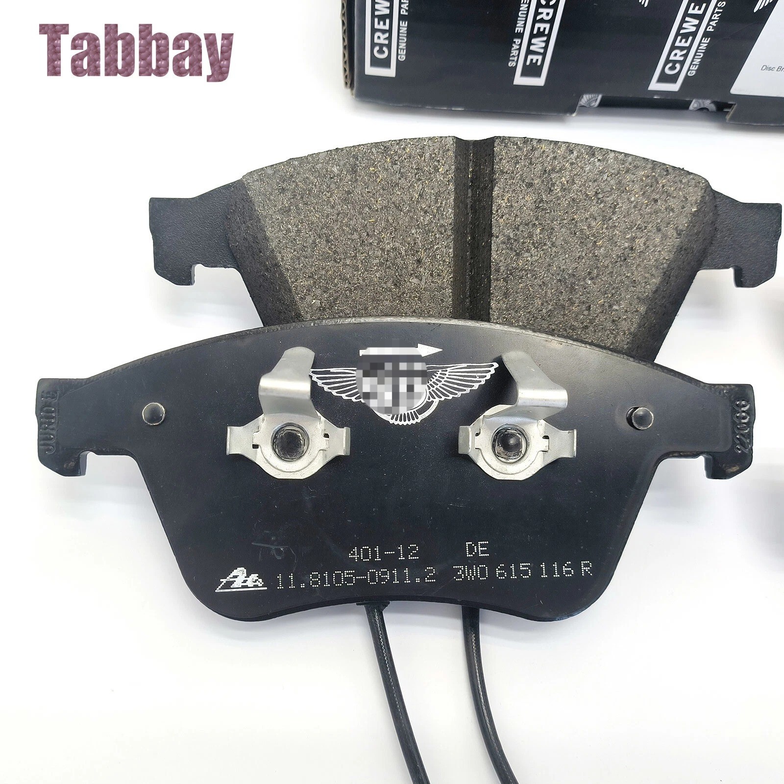 NEW 3W0698151R Bentley Continental Gt Gtc Flying Spur Front Brake Pads 2004-2018