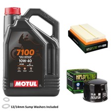 S1000 XR Air Oil Filter Kit Motul 7100 10w40 4L BMW S 1000 XR 2023