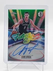 EGOR DEMIN 2025-26 TOPPS CHROME UPDATE FUTURE STARS GREEN ROOKIE AUTO /99 Q4354