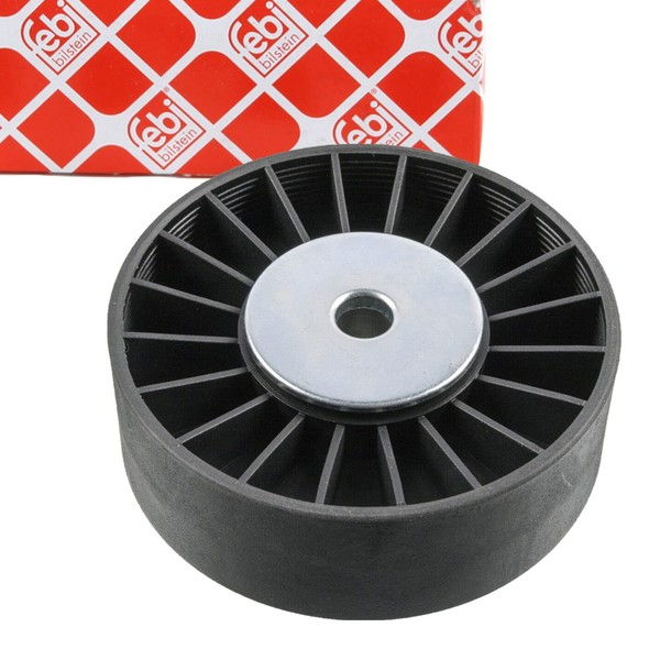 febi 09781 Umlenkrolle Keilrippenriemen FüR Saab 9-5 YS3E 3.0 Tid 177 PS 5340617-image