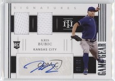 2021 Panini National Treasures 33/99 Kris Bubic #GGS-KB Auto 0ve9