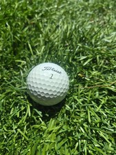 Titleist Pro V1 Used Golf Balls in Mint Condition, 2023 Year Model, AAAAA