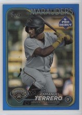 2024 Topps Pro Debut Blue Foil 82/150 Enmanuel Terrero #PD-12 fm0