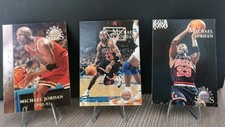 Michael Jordan NBA Topps Stars #74 #124 #24