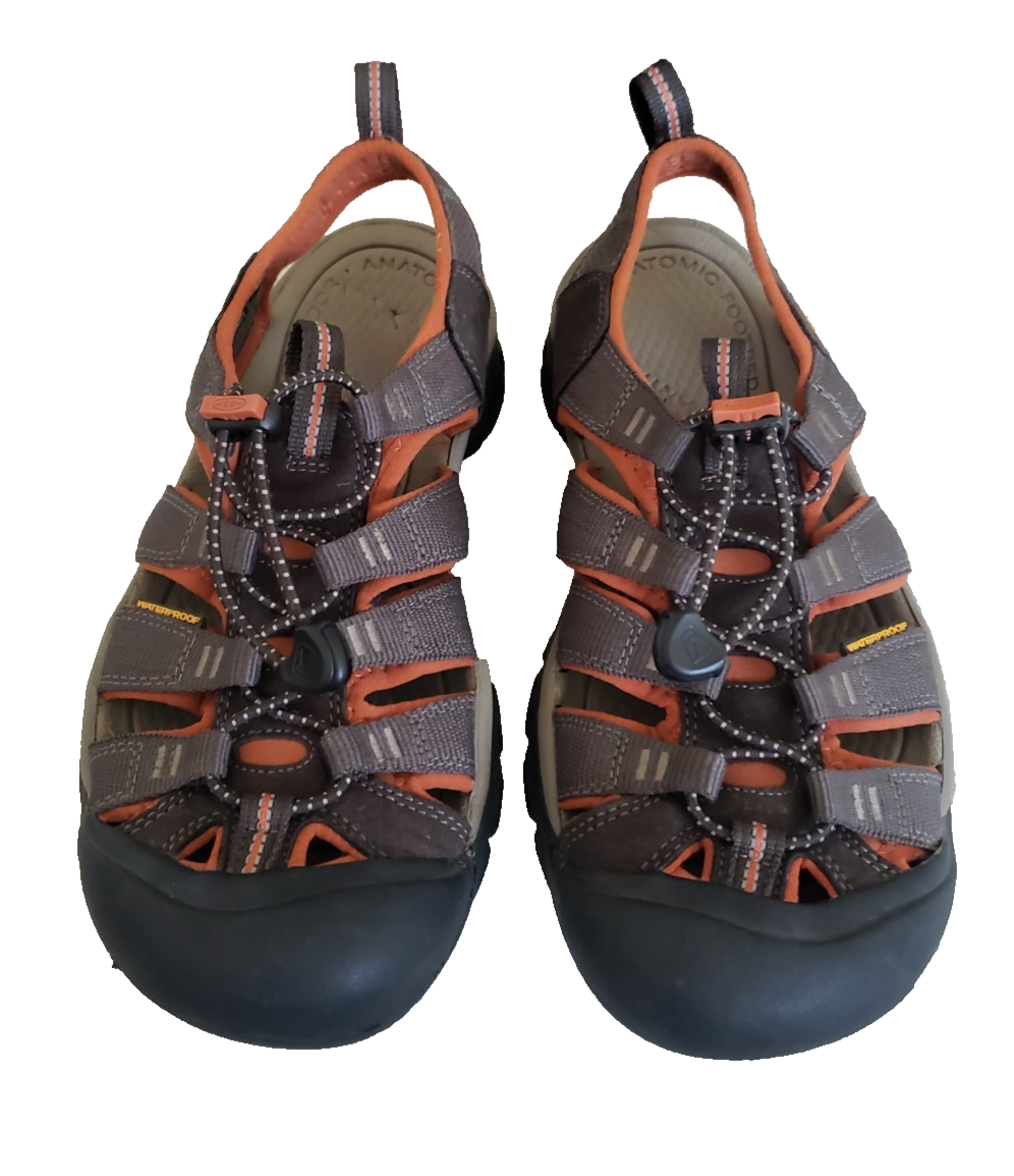 KEEN Newport H2 Sandalo con cinturino pescatore escursionismo acqua marrone uomo 8 5 1008393