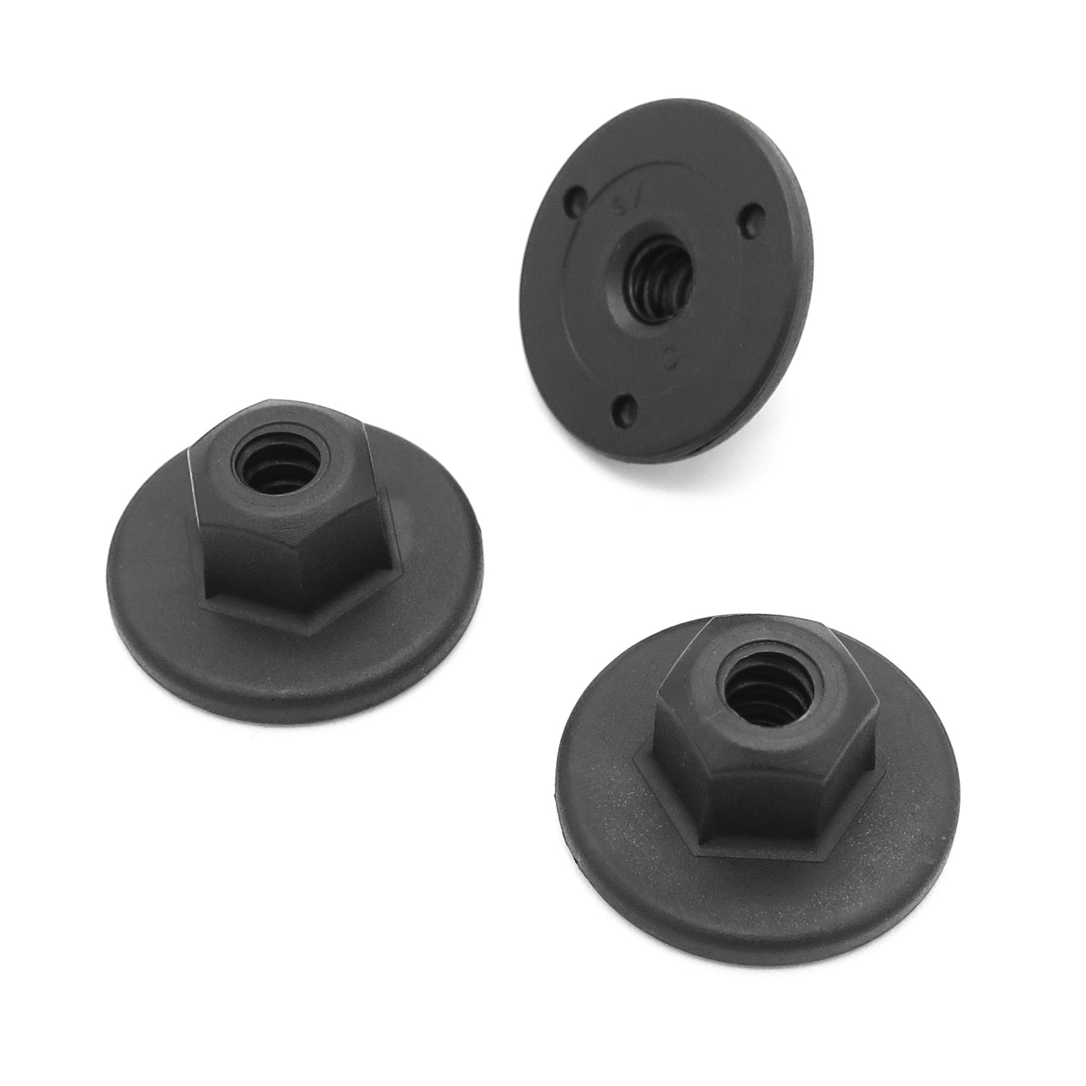 10x VVO® Underbody Insulation Shields Clips for some Fiat 500X 500L 500