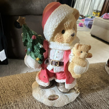 Cherished Teddies Klaus "Bearer Of Good Tidings" Bear Figurine LE 1996
