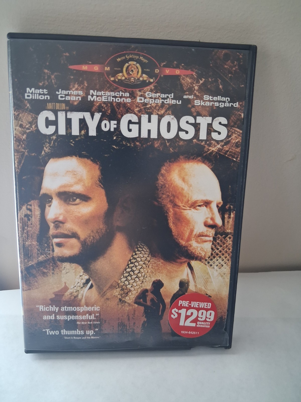 City of Ghosts (DVD, 2003)