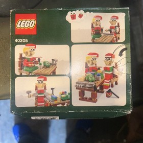LEGO Seasonal: Little Elf Helpers (40205)
