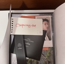 BTS SUMMER PACKAGE 2019, Full set, RM Photocard, V Diary, Jungkook Book