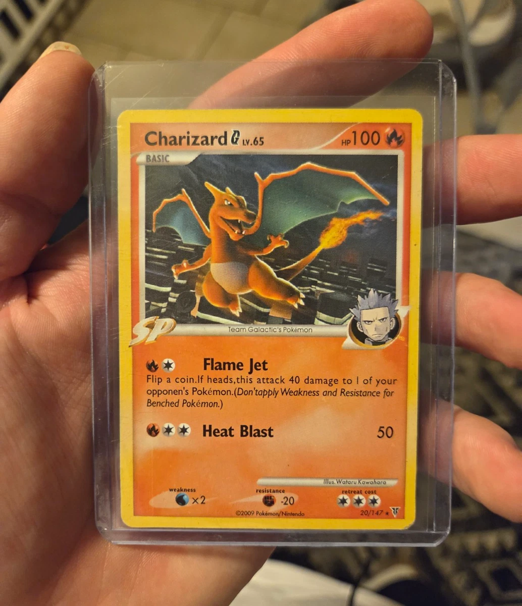 Charizard Pokémon TCG Supreme Victors Individual Collectible Card