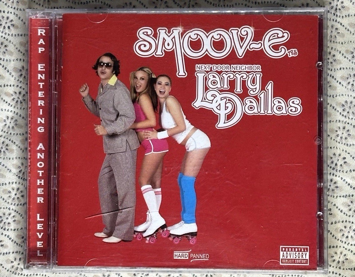 RARE-Smoov-E – Larry Dallas 2007 R.E.A.L Records – RER 2307