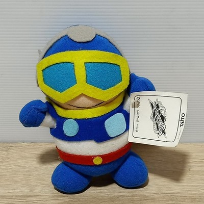 Sonic Blast Man Plüschpuppe Spielzeug 1990 Arcade Videospiel Taito SNES Japan...