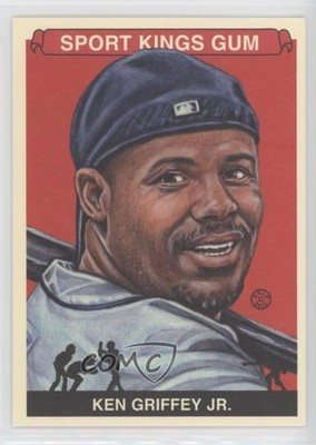 2012 Sportkings Series E Premium Back Ken Griffey Jr #211 HOF 8b4