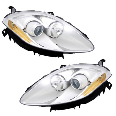 Scheinwerfer Set für Fiat Bravo 198 2007- Halogen H1 mit LWR
