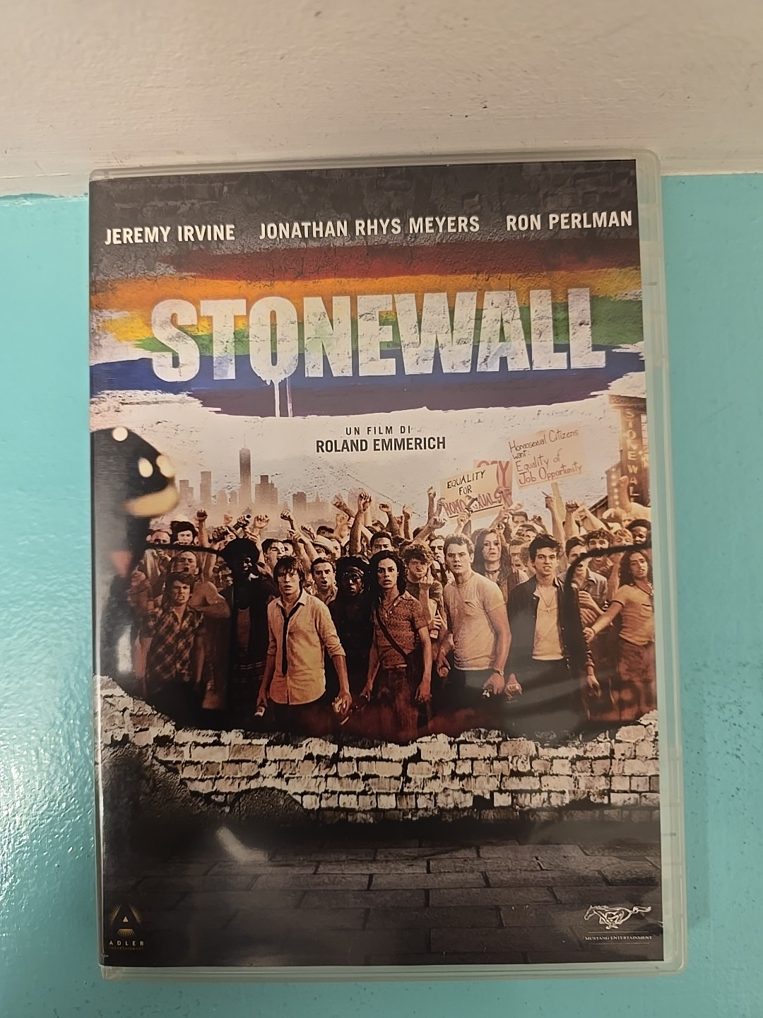 STONEWALL - DVD - DRAMMATICO- Nuovo Mai Usato Immacolato!!