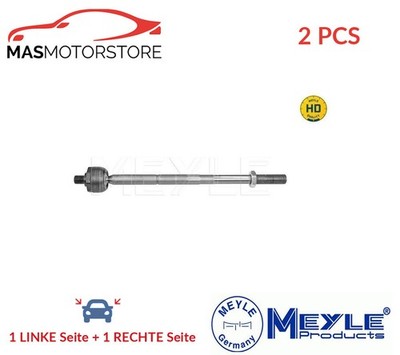 AXIALGELENK SPURSTANGE MEYLE 116 031 0033/HD 2PCS I FÜR AUDI A1,A1 CITY CARVER