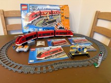 LEGO City: 7938 Passenger Train – Complete Set w/ IR, Remote & Battery Box