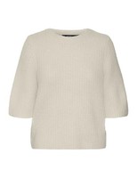 O-Neck Pullover Vero Moda Vmawsome 2/4, GrößE M, Farbe Boo, Damenoberteil