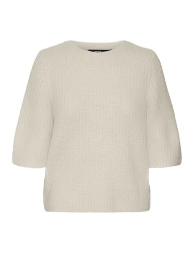 O-Neck Pullover Vero Moda Vmawsome 2/4, GrößE M, Farbe Boo, Damenoberteil-image